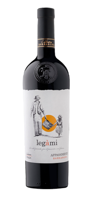 Barbanera "Legami" Appassimento Rosso 2022 - Country: Italy - Capacity: 0.75