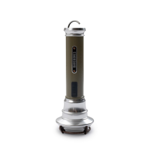 Barebones fLashlight vintage fLashlight olive drab