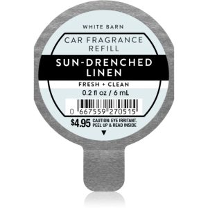 Bath & Body Works Sun Drenched Linen car air freshener refill 6 ml