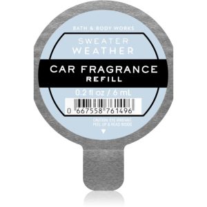 Bath & Body Works Sweater Weather car air freshener refill 6 ml