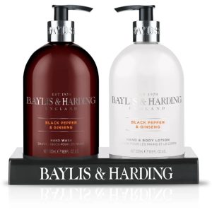 Baylis & Harding Black Pepper & Ginseng set(for hands and body)