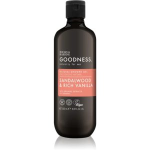 Baylis & Harding Goodness Sandalwood & Rich Vanilla shower gel M 500 ml