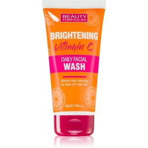 Beauty Formulas Vitamin C brightening gel cleanser with vitamin C 150 ml