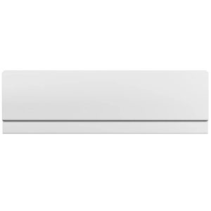 Belfry Bathroom Bathroom Modern Easy Access Acrylic Bath Panel White 1700Mm Front Panel