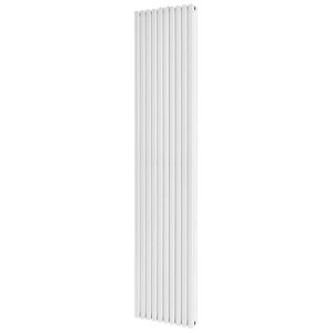 Belfry Heating Bjorn Vertical Flat Panel Radiator white 1800.0 H x 535.0 W x 8.7 D cm
