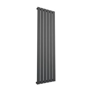 Belfry Heating Chasity Vertical Flat Panel Radiator gray 160.0 H x 45.2 W x 4.9 D cm