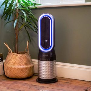 Belfry Heating Cordero 6000 BTU Plug Space Heater gray 70.0 H x 23.0 W x 23.0 D cm