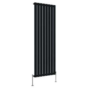 Belfry Heating Shonnard Vertical Single Flat Panel Radiator gray 160.0 H x 54.4 W cm