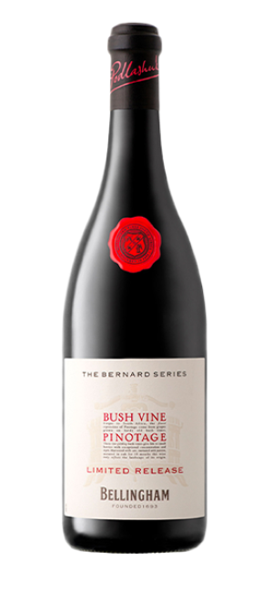 Bellingham "The Bernard Series" Bush Vine Pinotage 2018 - Country: Italy - Capacity: 0.75