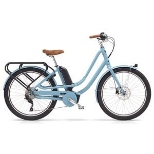 Benno Bikes Ejoy 10d Performance - 26" Women Electric City Bike - 2022 - Niagara Blue