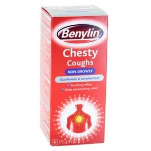 Benylin Chesty Coughs Non-Drowsy - 150ml