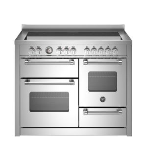 Bertazzoni MAS115I3E Master 110 cm Induction Top Electric Triple Oven - Stainless Steel