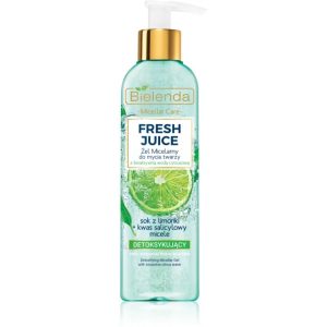 Bielenda Fresh Juice Lime cleansing micellar gel 190 g