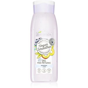 Bielenda Vegan Smoothie Blueberry + Kiwi gentle shower gel 400 ml