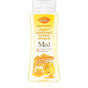 Bione Cosmetics Honey + Q10 regenerating clarifying toner 255 ml