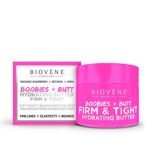 Biovene Hydrating Butter Firm & Tight soft velvet cream for butt & chest 50 ml