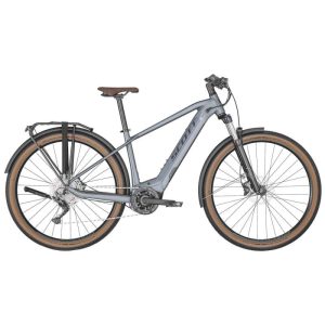 Scott Axis Eride 20 - Men Trekking E-Bike - 2022 - Dolphin Grey Gloss / Black