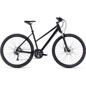 Cube Nature Slx - Women Cross Bike - 2023 - Grey / Black