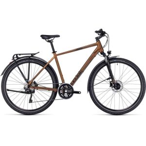 Cube Nature Pro Allroad - Cross Bike - 2024 - Gold / Black