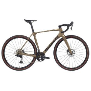 Bianchi Impulso Comp - Grx 610 - Gravel Bike - 2024 - Terra / Black Glossy
