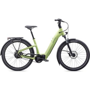 Specialized Turbo Como 4.0 Igh - City E-Bike - 2024 - Limestone / Black Reflective