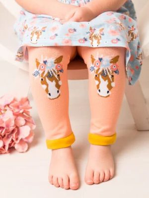 Blade & Rose UK Blade & Rose Bella the Horse Junior Leggings Unisex Leggings For Babies & Toddlers Sizes 0-4 Years