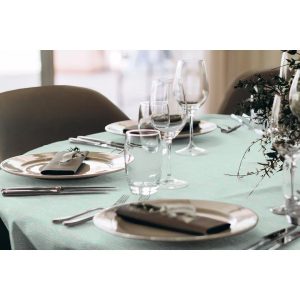 Bloomsbury Market Bramley Tablecloth blue 130.0 D cm