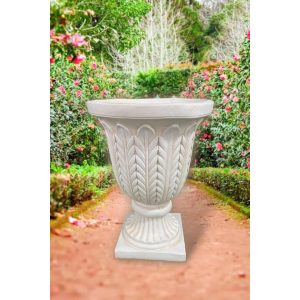 Bloomsbury Market Dietgard Jar white 65.5043 H x 43.0 W x 43.0 D cm