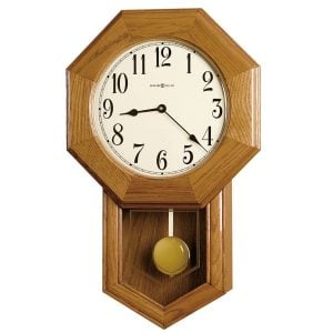 Blue Elephant Elliott Wall Clock brown 55.25 H x 34.29 W x 9.53 D cm