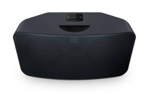 Bluesound Pulse Mini 2i Compact Wireless Multi-Room Music Streaming Speaker Black