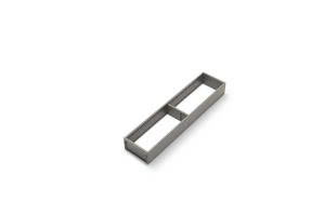 Blum AMBIA-LINE Drawer Insert Steel, Depth 422 mm, Width 100 mm, Orion Grey
