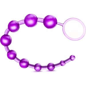 Blush B Yours Basic Beads anal beads purple 32 cm