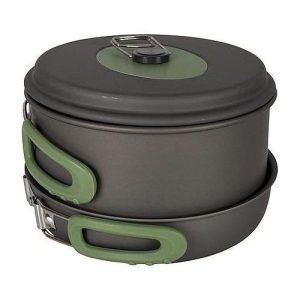 Bo-Camp Cookware set Explorer hard anodized cookware set 3 pieces