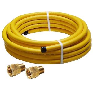 Boagaz DN15 x 15m coil CSST Flexible Gas Pipe Contractors Kit