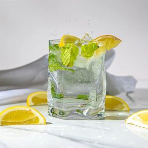 Bormioli Rocco Sorgente Water Glasses - 300ml 8.0 H x 10.5 W cm
