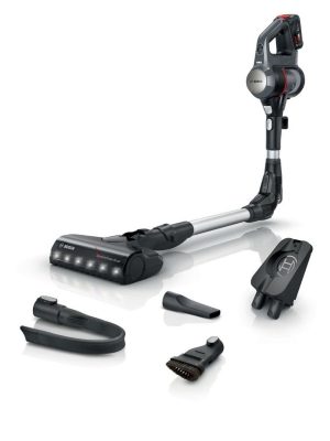 Bosch BCS711GB Cordless Vacuum Cleaner - 40 Minutes Run Time - Dark Granite