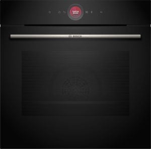 Bosch HBG7341B1B Serie 8 Built-In Single Oven - Black