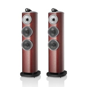 Bowers & Wilkins 804 D4 Floorstanding Speakers (Pair) - Rosenut
