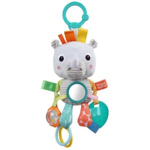 Bright Starts Playful Pals toy 0 m+ Rhino 1 pc
