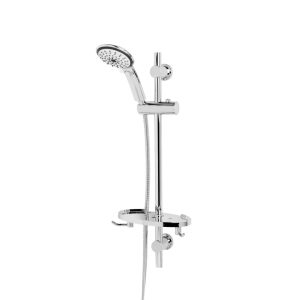 Bristan Cascade Slider Rail Kit gray