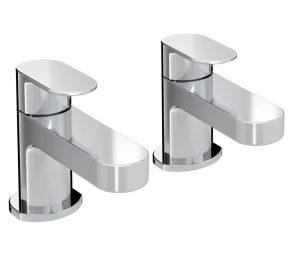 Bristan Frenzy Deck Basin Mixer gray 9.7 H cm