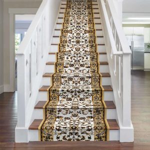 Astoria Grand Addington Tufted Beige/Brown Rug brown 720.0 H x 80.0 W x 1.0 D cm