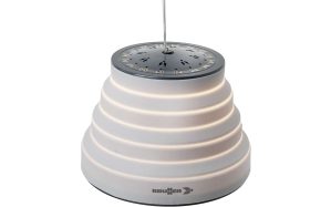 Brunner Syrma Fold-Away LED tent and awning lamp gray