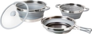 Brunner Volcano Foldable Cooking Set 4 pcs.