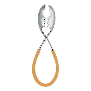 Bugatti Kiss Salad Tongs Cream