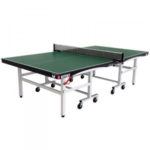 Butterfly Octet 25 Indoor Rollaway Table Tennis Table Green
