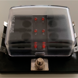 Büttner Elektronik fuse holder 6 FS-LED