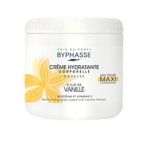 Byphasse Crema Hidratante corporal #vainilla