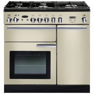 Rangemaster PROP90NGFCR/C Professional+ 90 Gas Range Cooker  Cream