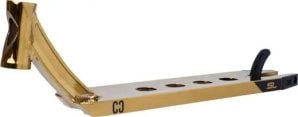 CORE SL1 Stunt Scooter Deck (Gold) - Gold - Size: 19.5"